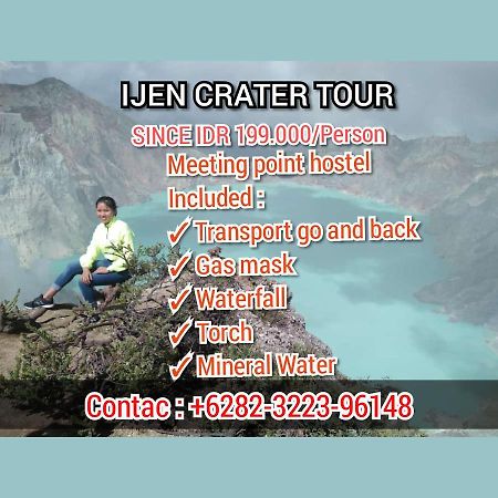 Ijen Mansjestic B&B Tamansuruh Экстерьер фото