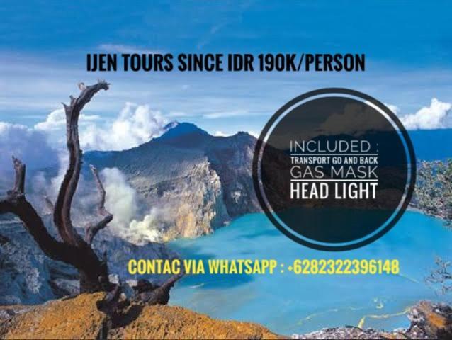 Ijen Mansjestic B&B Tamansuruh Экстерьер фото