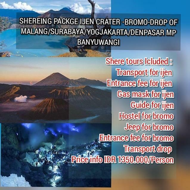 Ijen Mansjestic B&B Tamansuruh Экстерьер фото