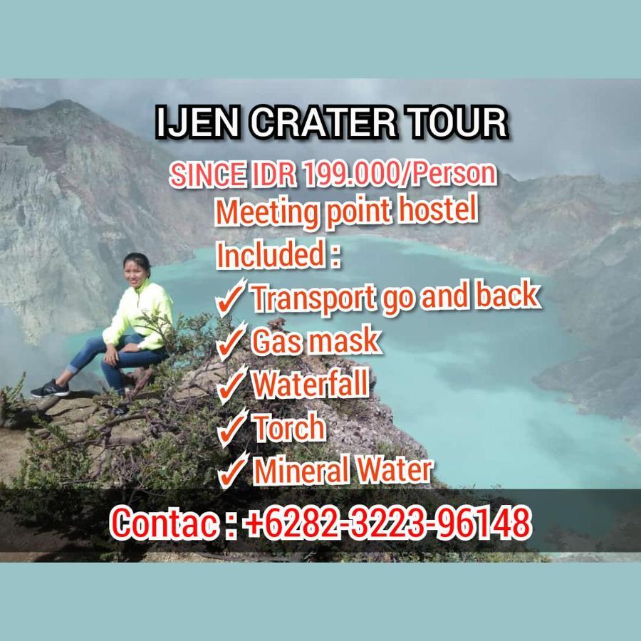Ijen Mansjestic B&B Tamansuruh Экстерьер фото